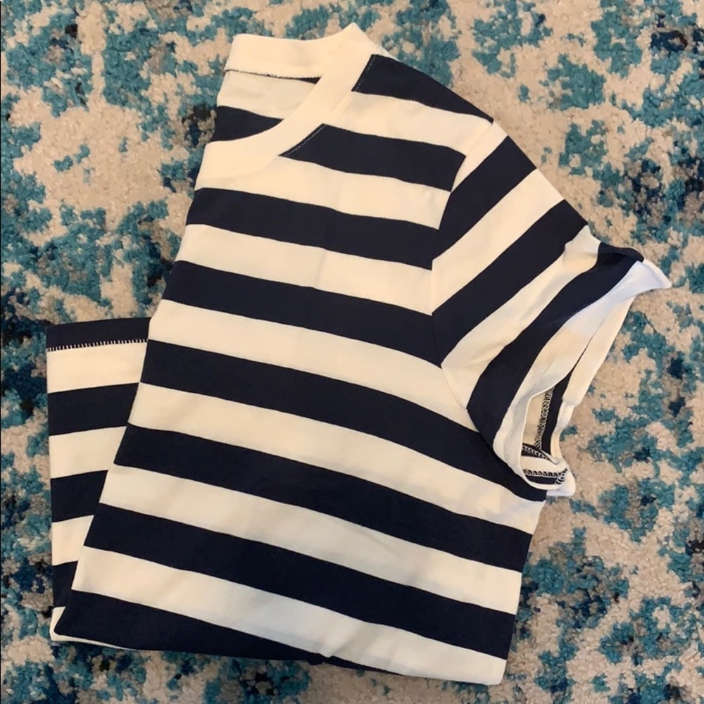 Madewell striped Tee